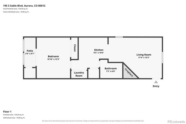 195 S Sable Boulevard U11, Aurora, CO 80012