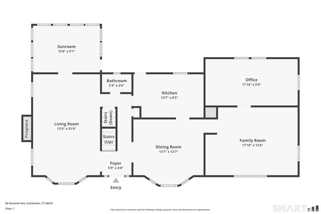 84 Norwich Avenue, Colchester, CT 06415