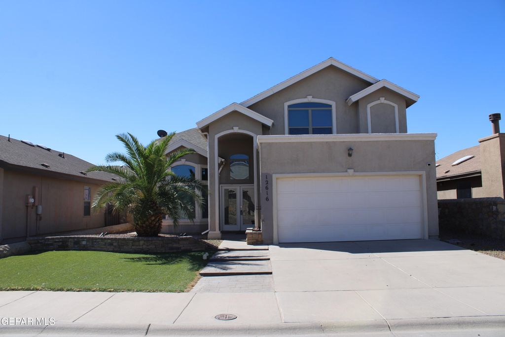 12616 CHRISTIAN ISAIAH Court, El Paso, TX 79928