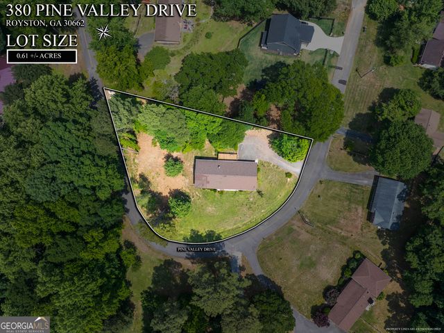 380 Pine Valley Drive, Royston, GA 30662