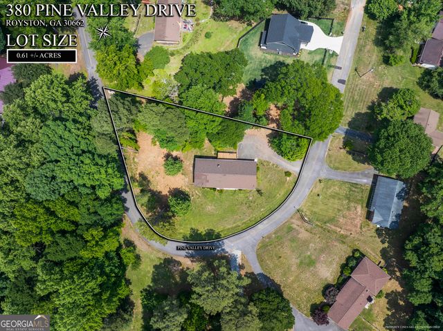 380 Pine Valley Drive, Royston, GA 30662