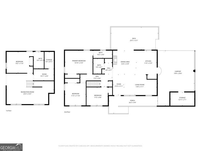 380 Pine Valley Drive, Royston, GA 30662