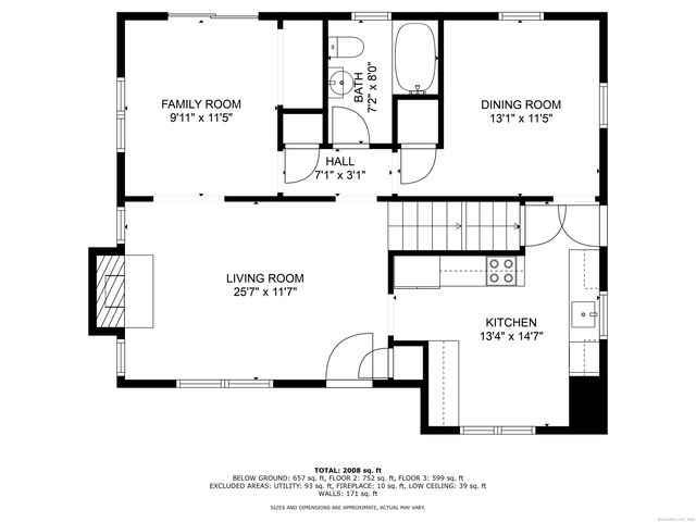 201 Hollister Street, Manchester, CT 06042