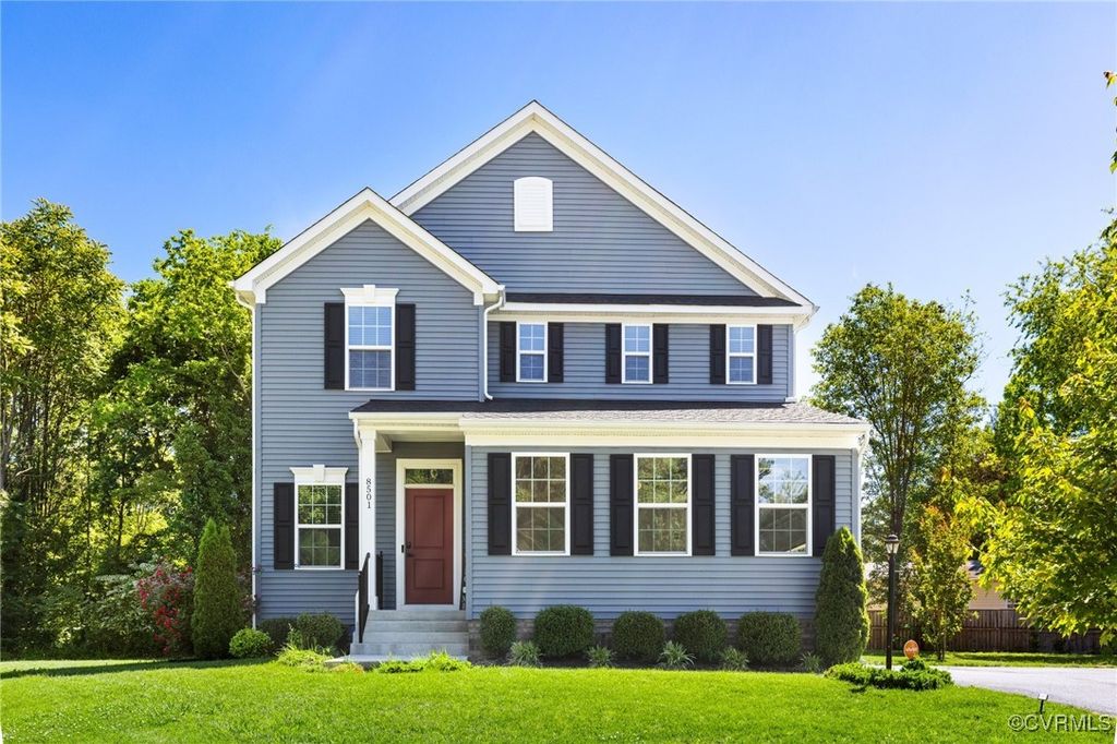 8501 Kingsland Park Dr, North Chesterfield, VA 23237