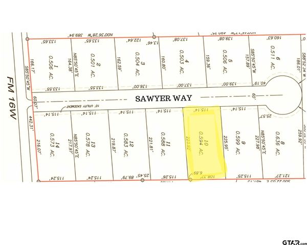 16944 Sawyer Way, Lindale, TX 75771