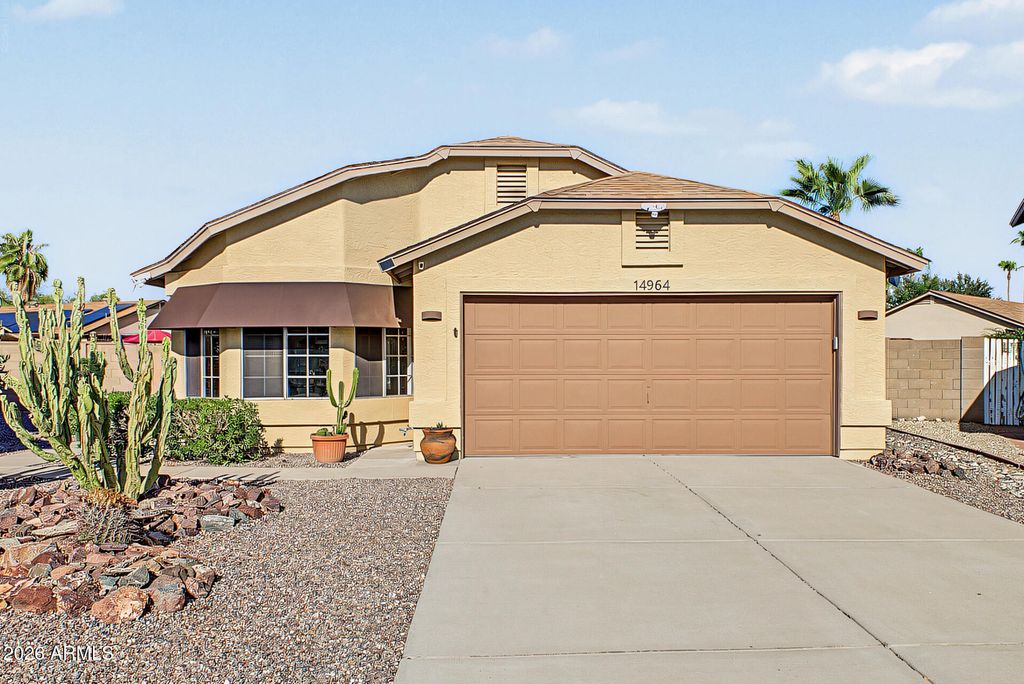 14964 W BOTTLE TREE Avenue, Surprise, AZ 85374 — exterior