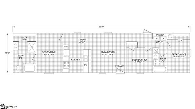 1379 Ruhamah Road, Liberty, SC 29657