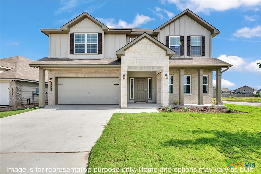 1788 Longmire Loop, Temple, TX 76502