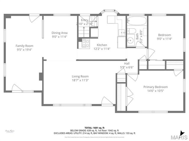 1102 Thatcher Avenue, Dellwood, MO 63135