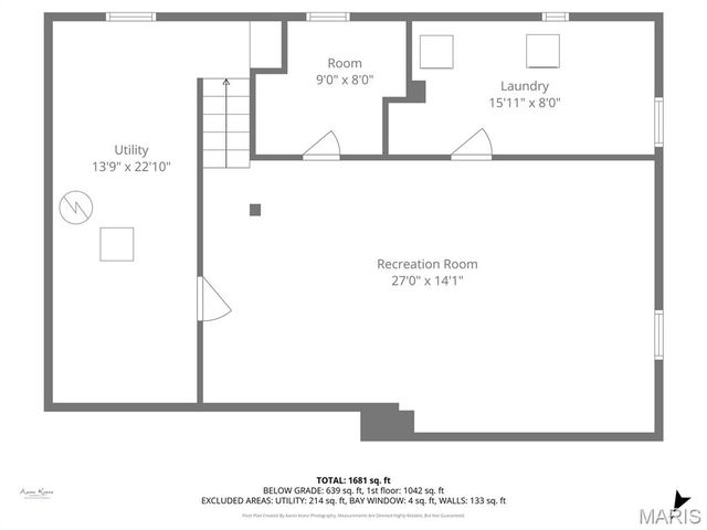 1102 Thatcher Avenue, Dellwood, MO 63135