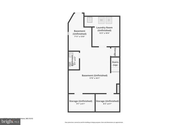 412 ROSEBANK AVE, Baltimore, MD 21212