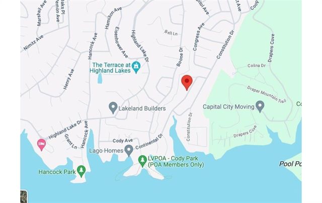 20101 Champlain CV, Lago Vista, TX 78645