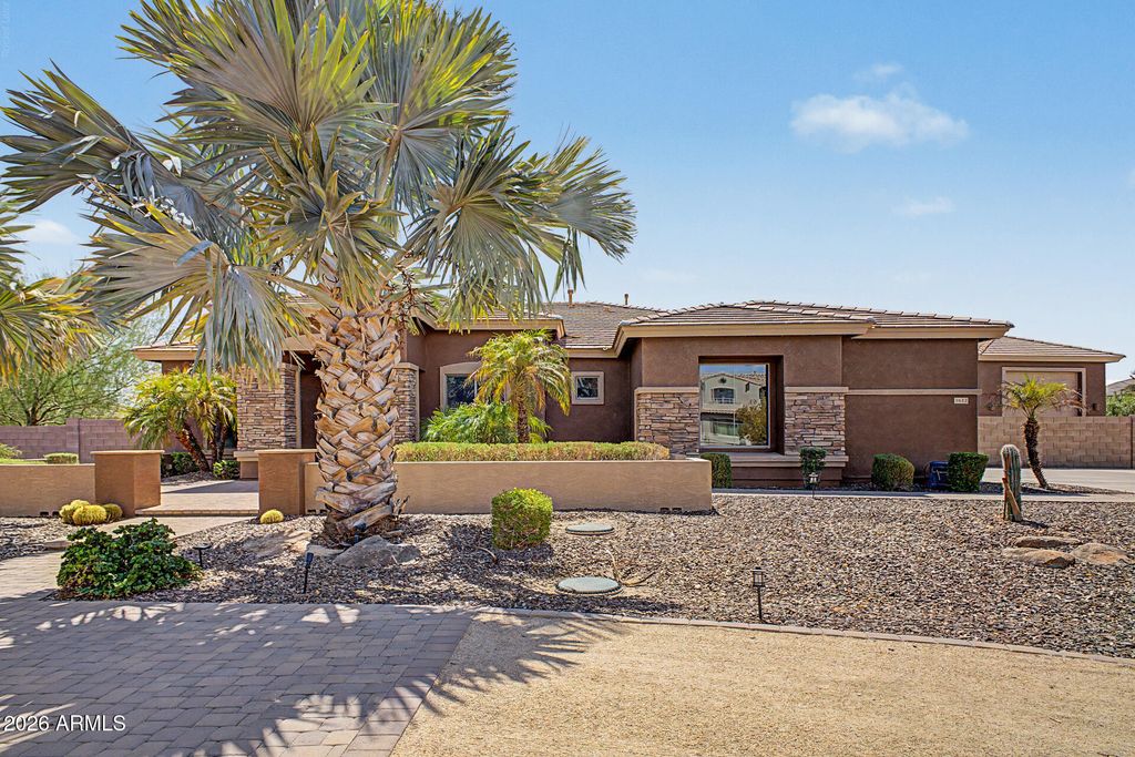 3612 N BRINDLEY Avenue, Litchfield Park, AZ 85340 — exterior