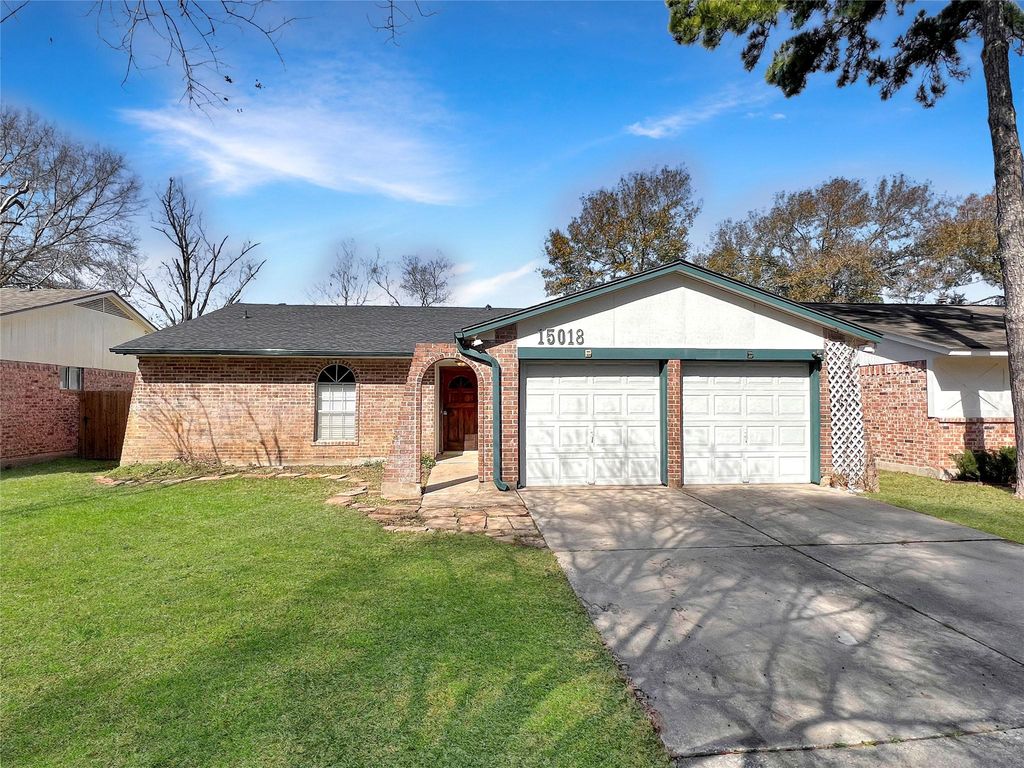 15018 Cypress Green Drive, Cypress, TX 77429