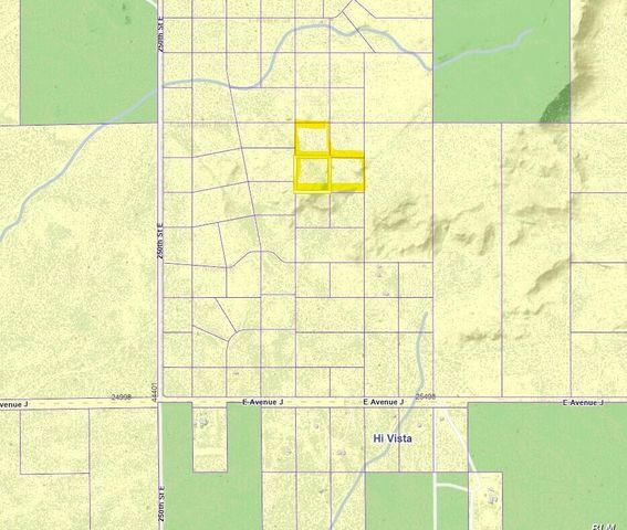 252nd St E And Ave I8, Lancaster, CA 93535