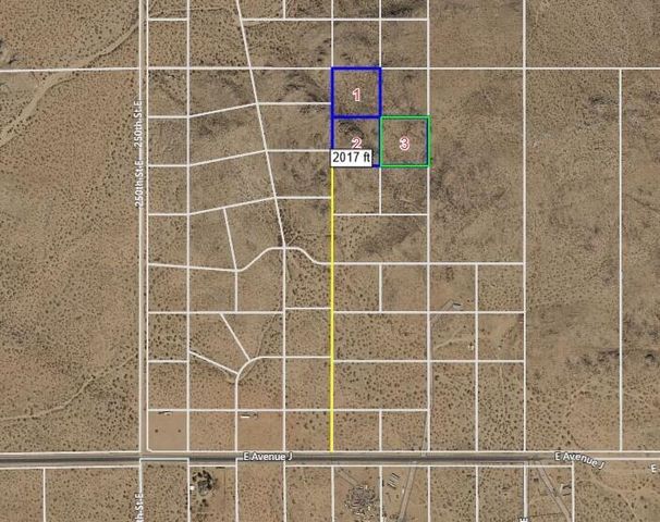 252nd St E And Ave I8, Lancaster, CA 93535