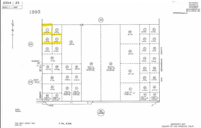 252nd St E And Ave I8, Lancaster, CA 93535