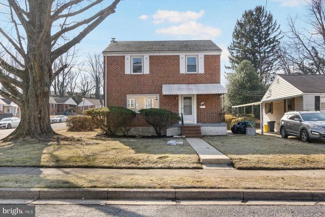 5601 GROVELAND AVE, Baltimore, MD 21215