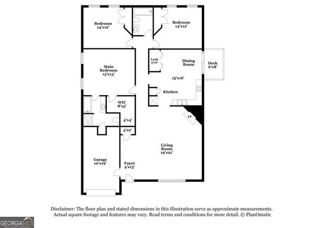 7011 Setters Way, Lithonia, GA 30038