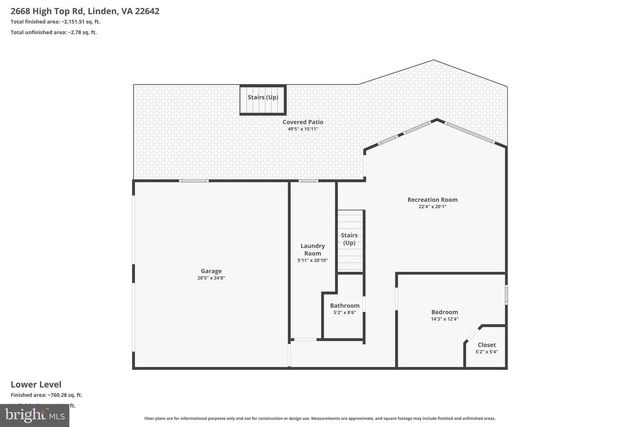 2668 HIGH TOP RD, Linden, VA 22642