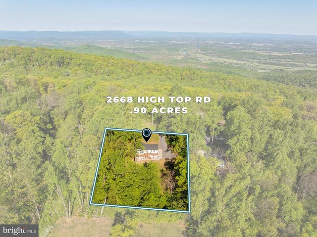 2668 HIGH TOP RD, Linden, VA 22642