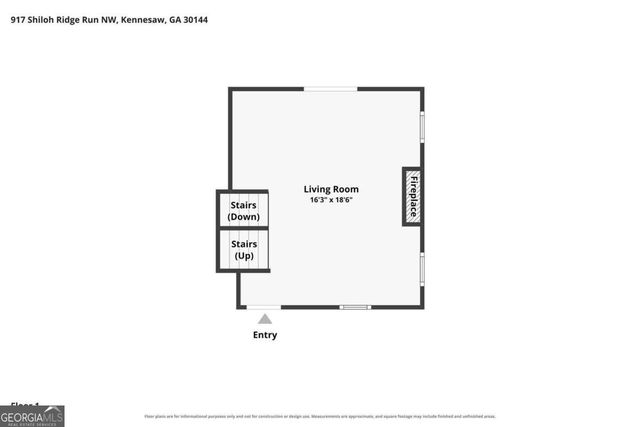 917 Shiloh Ridge Run NW, Kennesaw, GA 30144