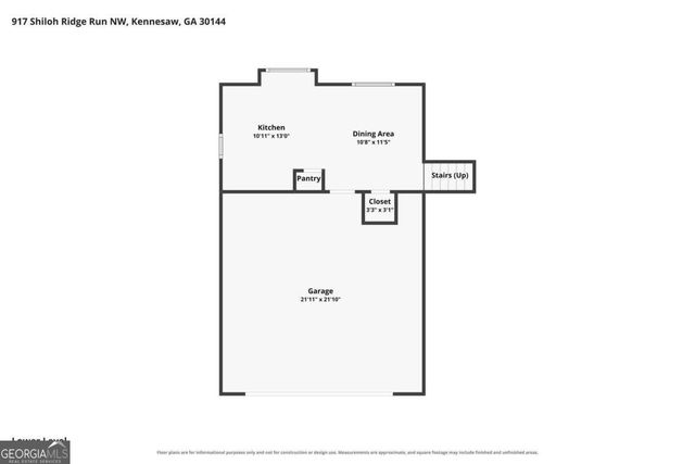 917 Shiloh Ridge Run NW, Kennesaw, GA 30144