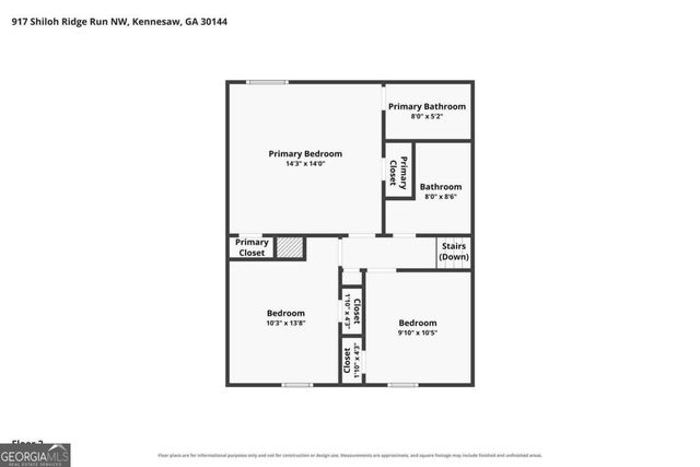 917 Shiloh Ridge Run NW, Kennesaw, GA 30144