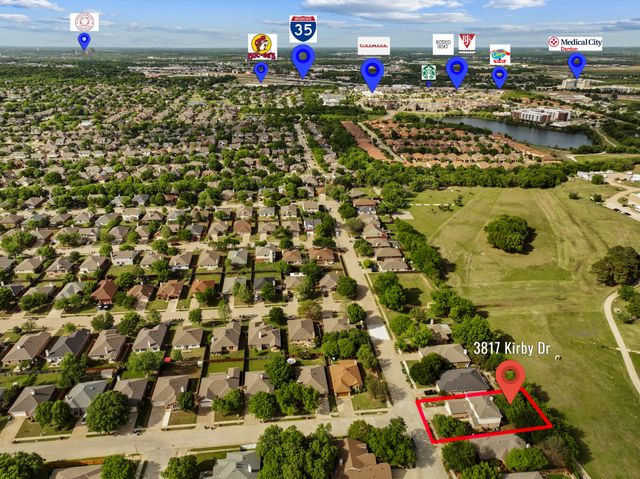 3817 Kirby Drive, Denton, TX 76210