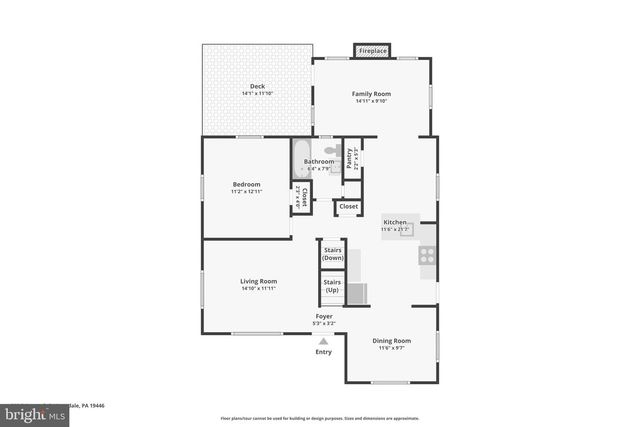 819 E HANCOCK ST, Lansdale, PA 19446