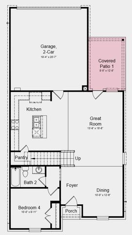 1132 Hyssop Drive, Celina, TX 75009