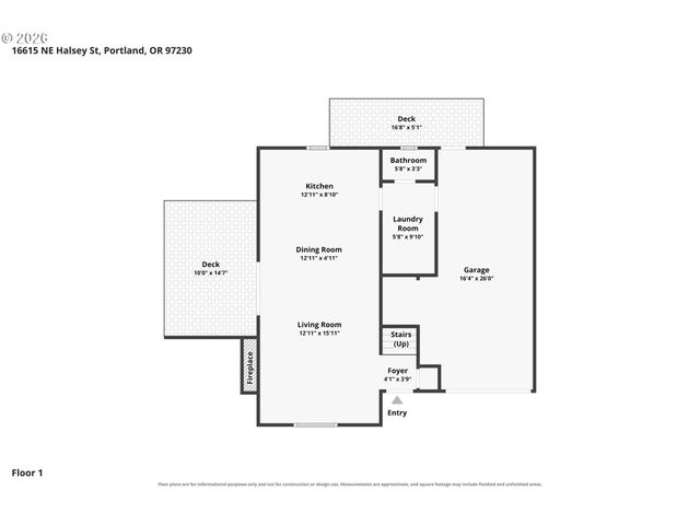 16615 Ne HALSEY St, Portland, OR 97230