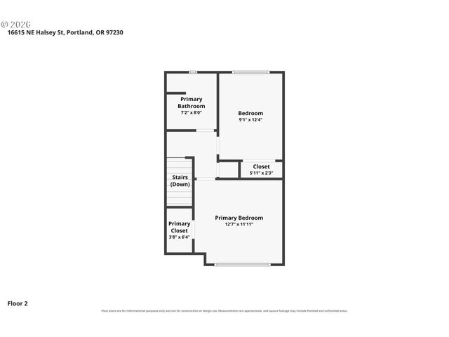 16615 Ne HALSEY St, Portland, OR 97230