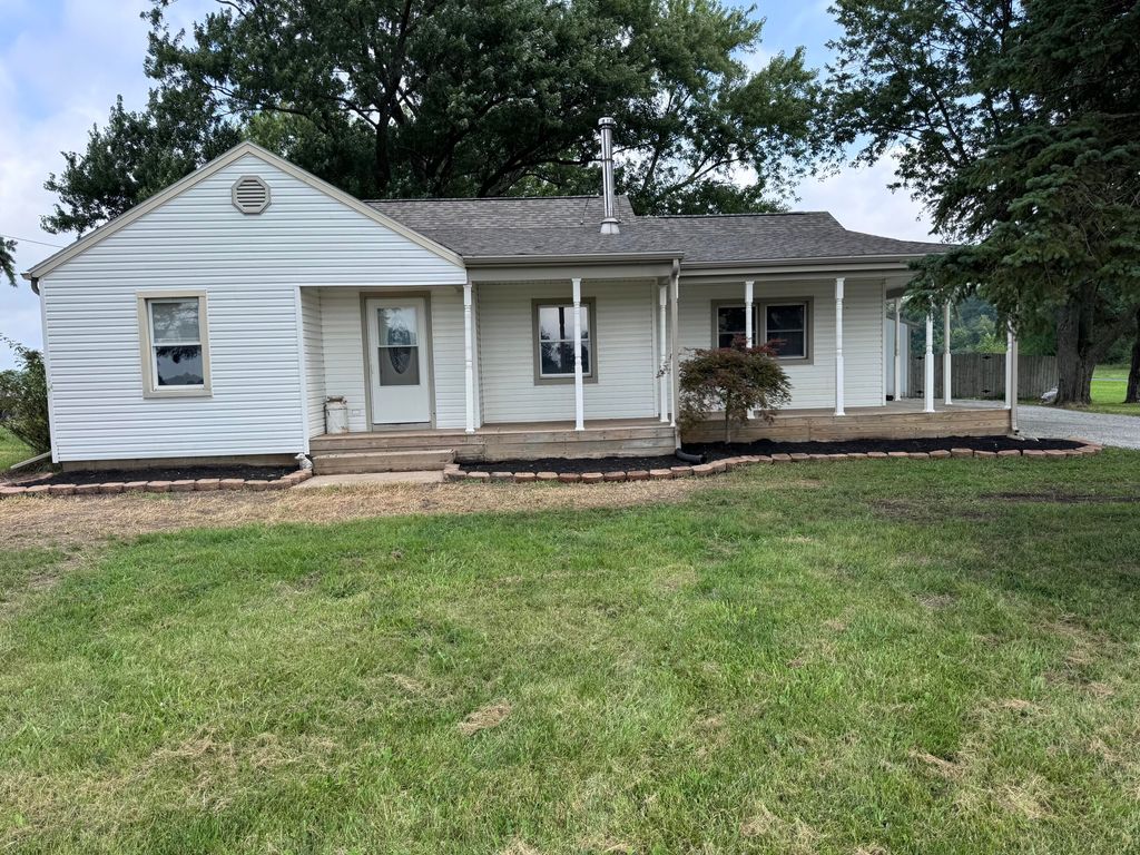 12612 Christiansburg Jackson Road 12612 Christiansburg Jackson Road, Saint Paris, OH 43072