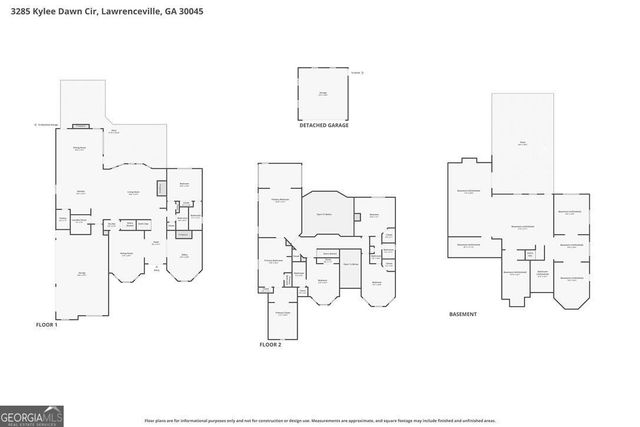 3285 Kylee Dawn Circle, Lawrenceville, GA 30045