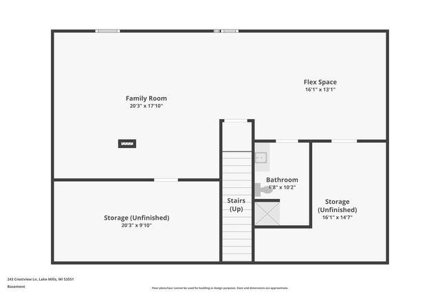 243 Crestview Lane, Lake Mills, WI 53551