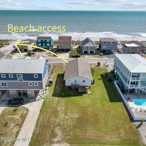 508 W Beach Drive, Oak Island, NC 28465