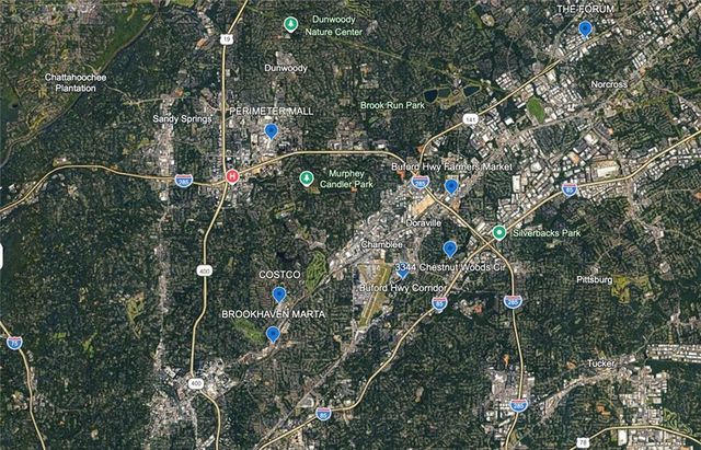 3344 Chestnut Woods Circle, Atlanta, GA 30340