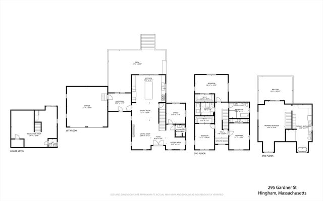 295 Gardner St, Hingham, MA 02043