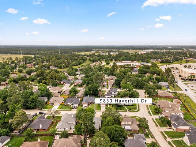 9830 Haverhill Drive, Humble, TX 77338