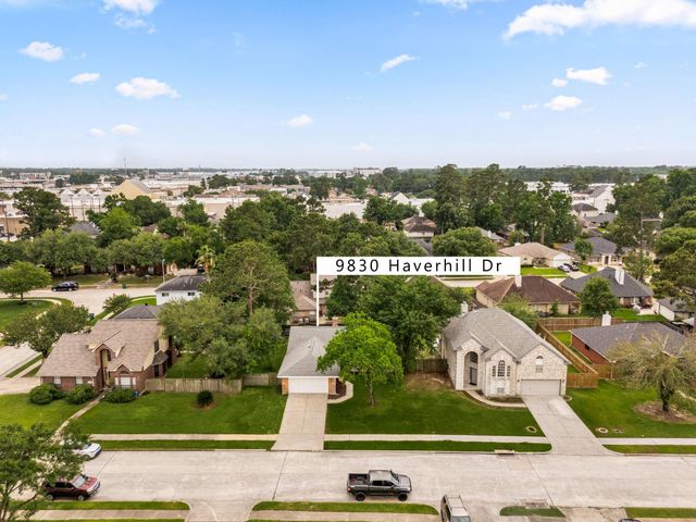 9830 Haverhill Drive, Humble, TX 77338