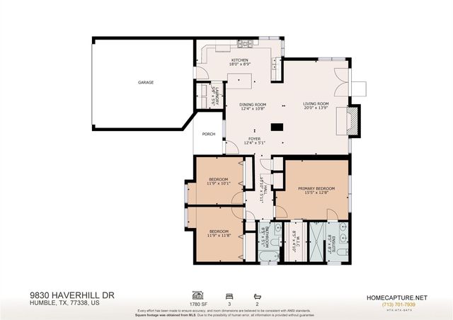 9830 Haverhill Drive, Humble, TX 77338