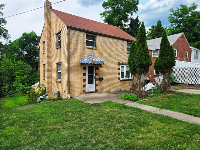 248 Johnston Rd, Penn Hills, PA 15235