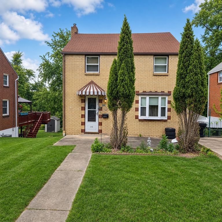 248 Johnston Rd, Penn Hills, PA 15235
