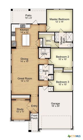 8015 Timber Hollow Lane, Temple, TX 76502