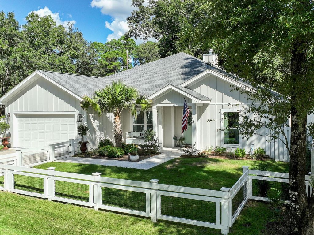 179 Little Canal Drive, Santa Rosa Beach, FL 32459