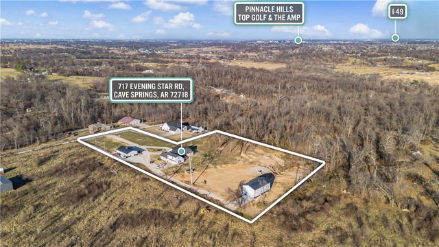 717-719 Evening Star Road, Bentonville, AR 72713