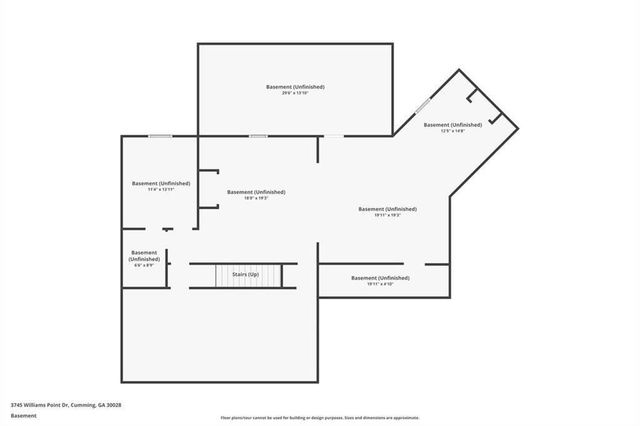 3745 Williams Point, Cumming, GA 30028