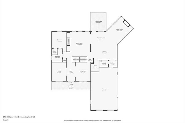 3745 Williams Point, Cumming, GA 30028