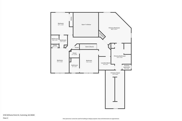 3745 Williams Point, Cumming, GA 30028